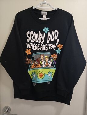 Ladies Scooby-Doo Crewneck Sweatshirt